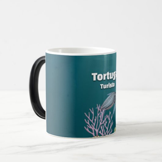 Tortuga Turista Mok (Voorkant links)