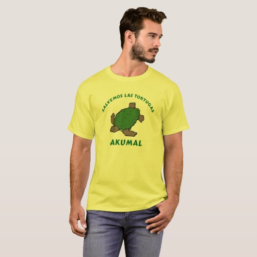 Tortugas T-shirt (Voorkant volledig)