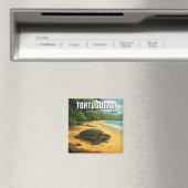 Tortuguero Nationaal Park Costa Rica Reizen Magneet (Insitu (Vaatwasser))