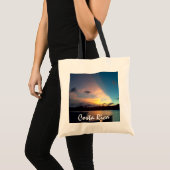 Tortuguero Sunset - Beauful Costa Rica Tote Bag (Voorkant (product))