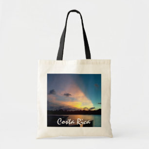 Tortuguero Sunset - Beauful Costa Rica Tote Bag