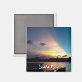 Tortuguero Sunset Magneet (Voorkant / Achterkant)