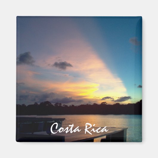 Tortuguero Sunset Magneet (Voorkant)