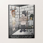 Torture Jigzaag Puzzle Legpuzzel (Verticaal)