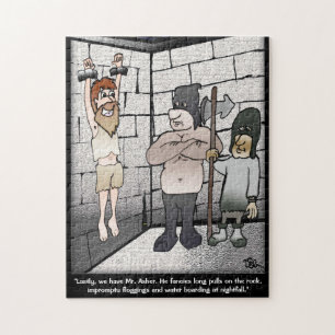 Torture Jigzaag Puzzle Legpuzzel