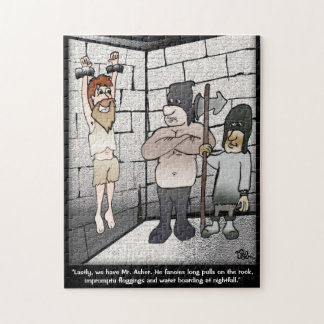 Torture Jigzaag Puzzle Legpuzzel