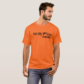 TORTURE Oranje T-shirt (Voorkant volledig)
