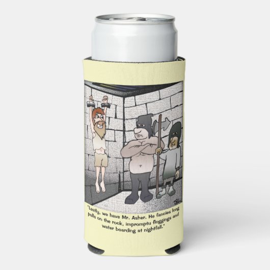 Torture Seltzer Koelbox Seltzer Blikjeskoeler (Seltzer Achterkant)