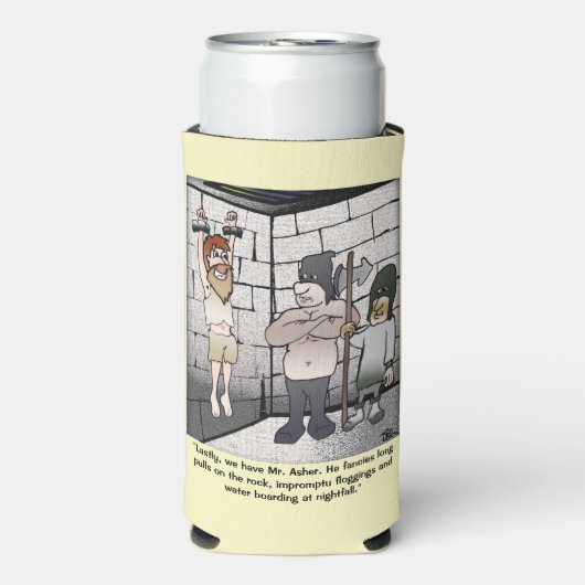 Torture Seltzer Koelbox Seltzer Blikjeskoeler (Seltzer Voorkant)