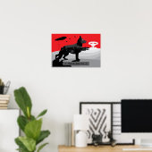 "Tortured Souls A.C." GSD Poster (Thuiskantoor)