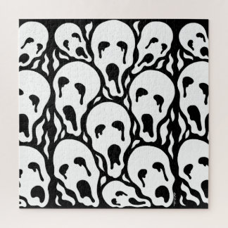 Tortured Souls Weird Horror Artwork Legpuzzel