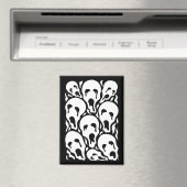 Tortured Souls Weird Horror Artwork Magneet (Insitu (Vaatwasser))