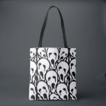 Tortured Souls Weird Horror Artwork Tote Bag<br><div class="desc">Contorted ghostly faces wail,  scream,  and cry in this original dark horror artwork by Richard H. Fay.</div>