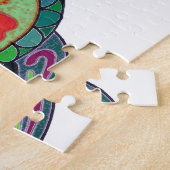 Tortus Hibiscus Legpuzzel (Zijkant)