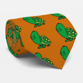 Torty - de schildpad stropdas (Opgerold)