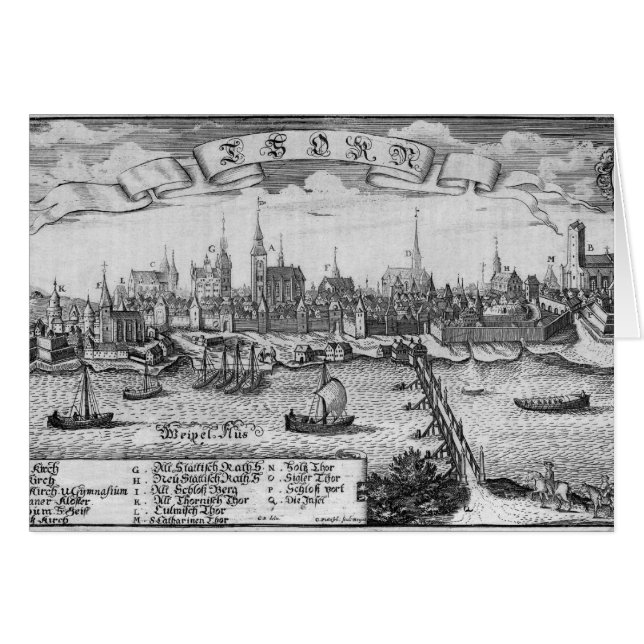 Torun, Polen (Voorkant Horizontaal)