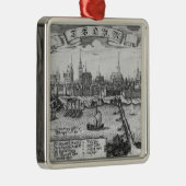 Torun, Polen Metalen Ornament (Rechts)