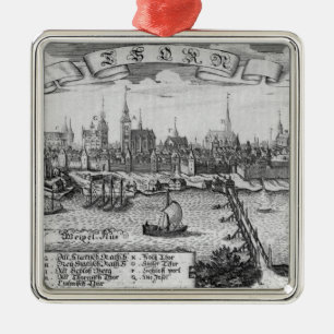 Torun, Polen Metalen Ornament