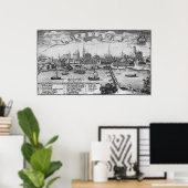 Torun, Polen Poster (Thuiskantoor)