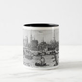 Torun, Polen Tweekleurige Koffiemok (Center)