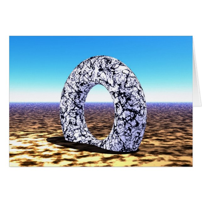 Torus (Voorkant Horizontaal)