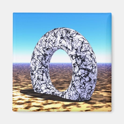 Torus Magneet (Voorkant)