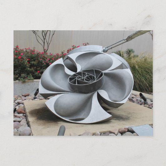 Torus Orbicularis - DFW Airport # 1 Briefkaart (Voorkant)