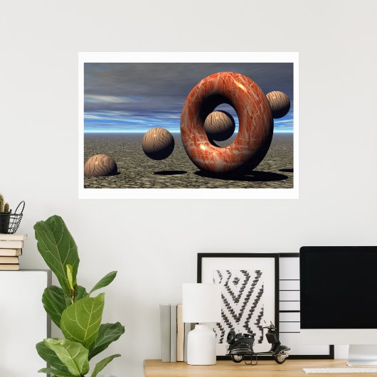 Torus Poster (Thuiskantoor)