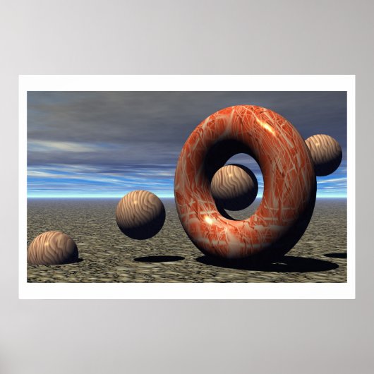 Torus Poster (Voorkant)