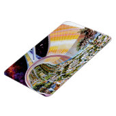 Torus Space Station Habitat Colony Artist Concept Magneet (Linkerzijde)