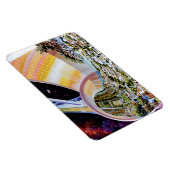 Torus Space Station Habitat Colony Artist Concept Magneet (Rechterzijde)