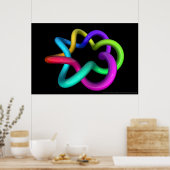 Torus Twist II Poster (Keuken)