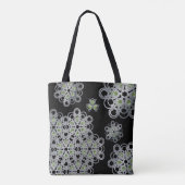 Torusphere PolyHexaBloom Bag Tote Bag (Achterkant)
