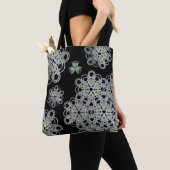 Torusphere PolyHexaBloom Bag Tote Bag (Dichtbij)