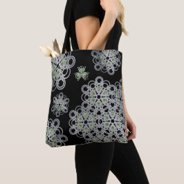 Torusphere PolyHexaBloom Bag Tote Bag