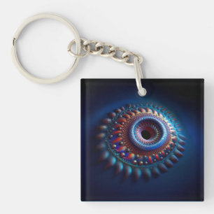 toruswormgat sleutelhanger