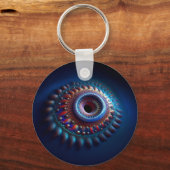 toruswormgat sleutelhanger (Achterkant)