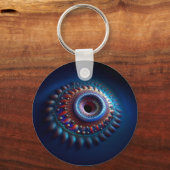 toruswormgat sleutelhanger (Voorkant)