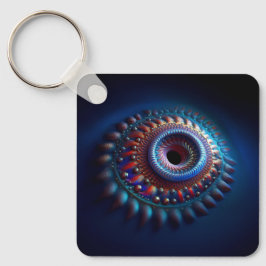 toruswormgat sleutelhanger