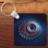 toruswormgat sleutelhanger (Voorkant)