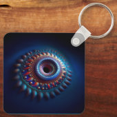 toruswormgat sleutelhanger (Achterkant)