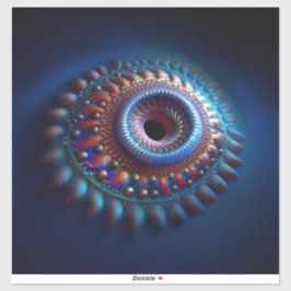 toruswormgat sticker