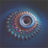 toruswormgat sticker (Voorkant)