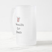 Torvald's Beer Stein Matglas Bierpul (Voorkant links)