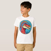 Torvosaurus - Classic Dinosaur T-shirt T-shirt (Voorkant volledig)