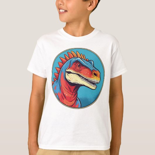 Torvosaurus - Classic Dinosaur T-shirt T-shirt (Voorkant)