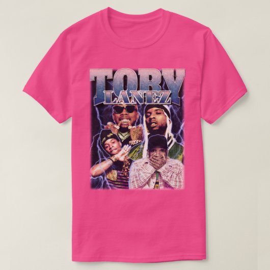 Tory Lanez HipHop  T-shirt (Design voorkant)