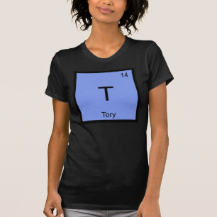 Tory Name Chemstry Element Periodic Table T-shirt
