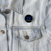 Tory Nationalist Ronde Button 3,2 Cm (In situ)