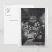Tory Pandemonium van John Trumbull's Briefkaart (Voorkant / Achterkant)